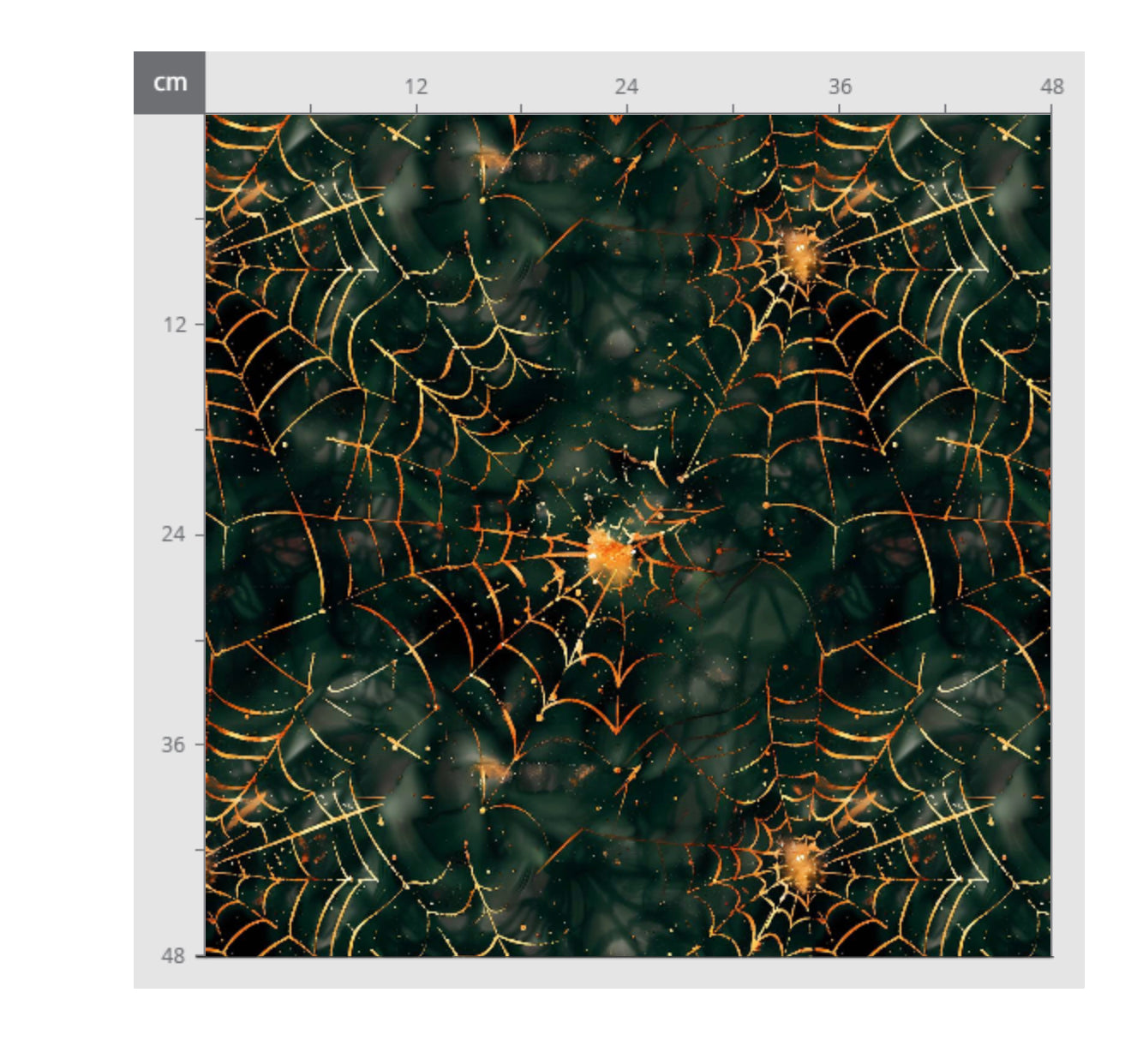 Grün Spinnennetz  Halloween Aktuelle Vorbestellung